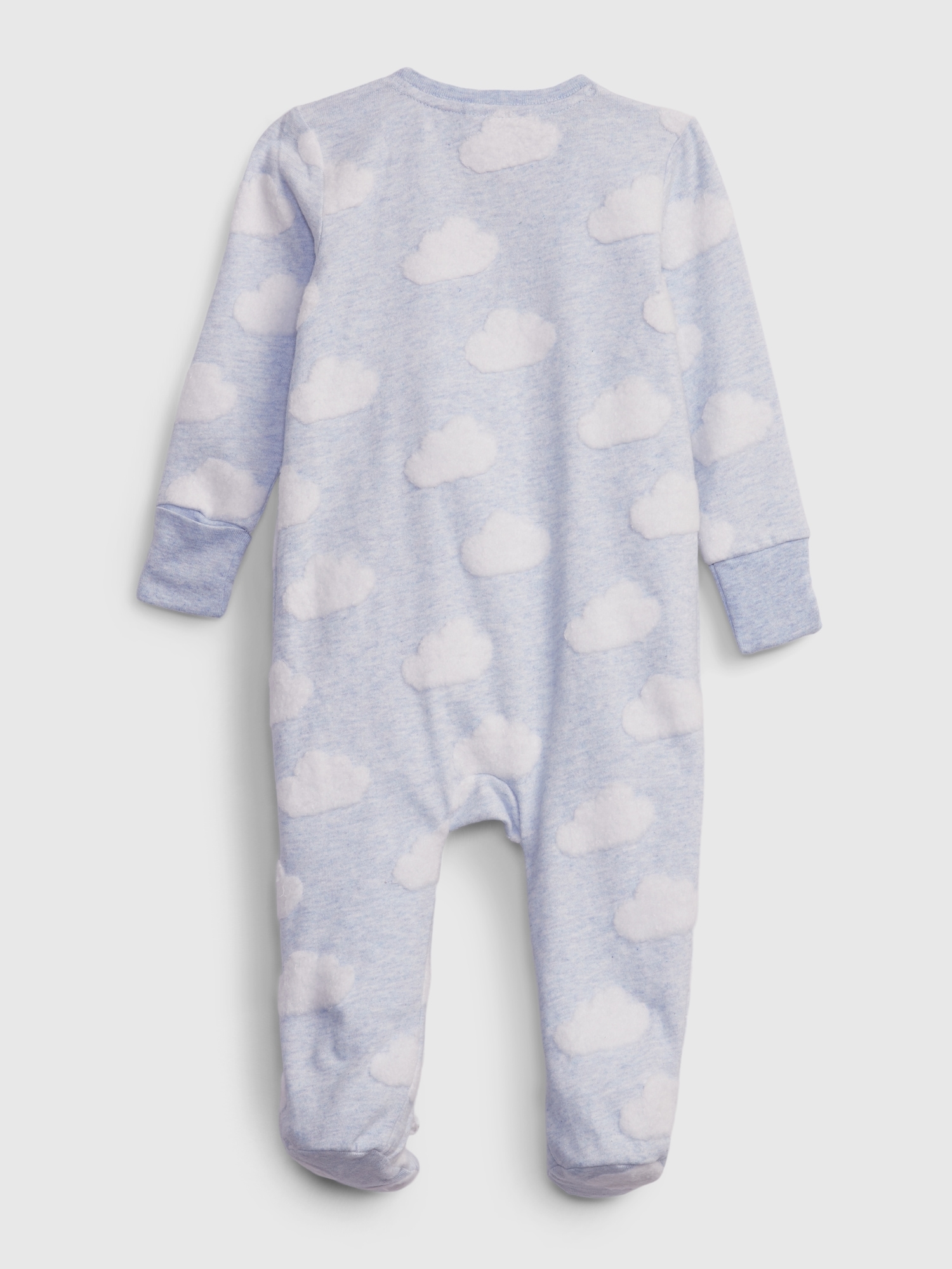 Baby First Favorite Print Footed OnePiece Gap