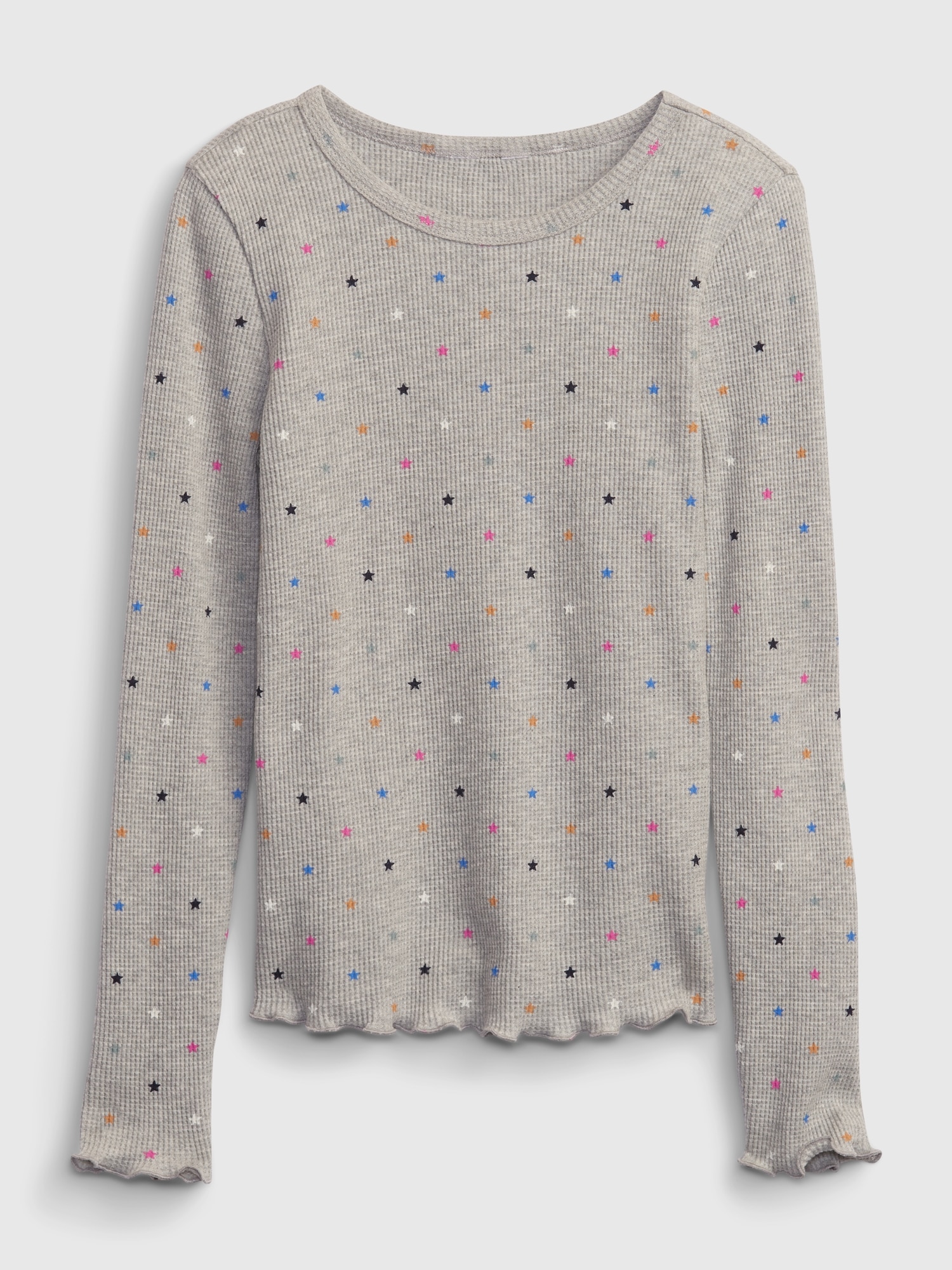 Kids Waffle-Knit T-Shirt