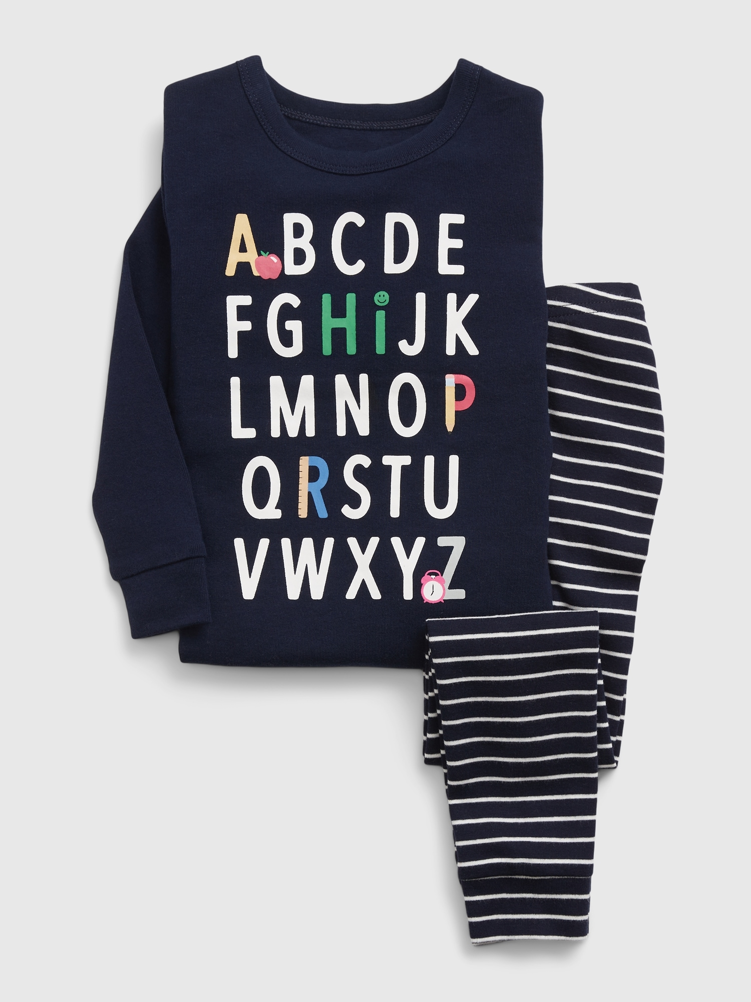 Gap store alphabet pajamas