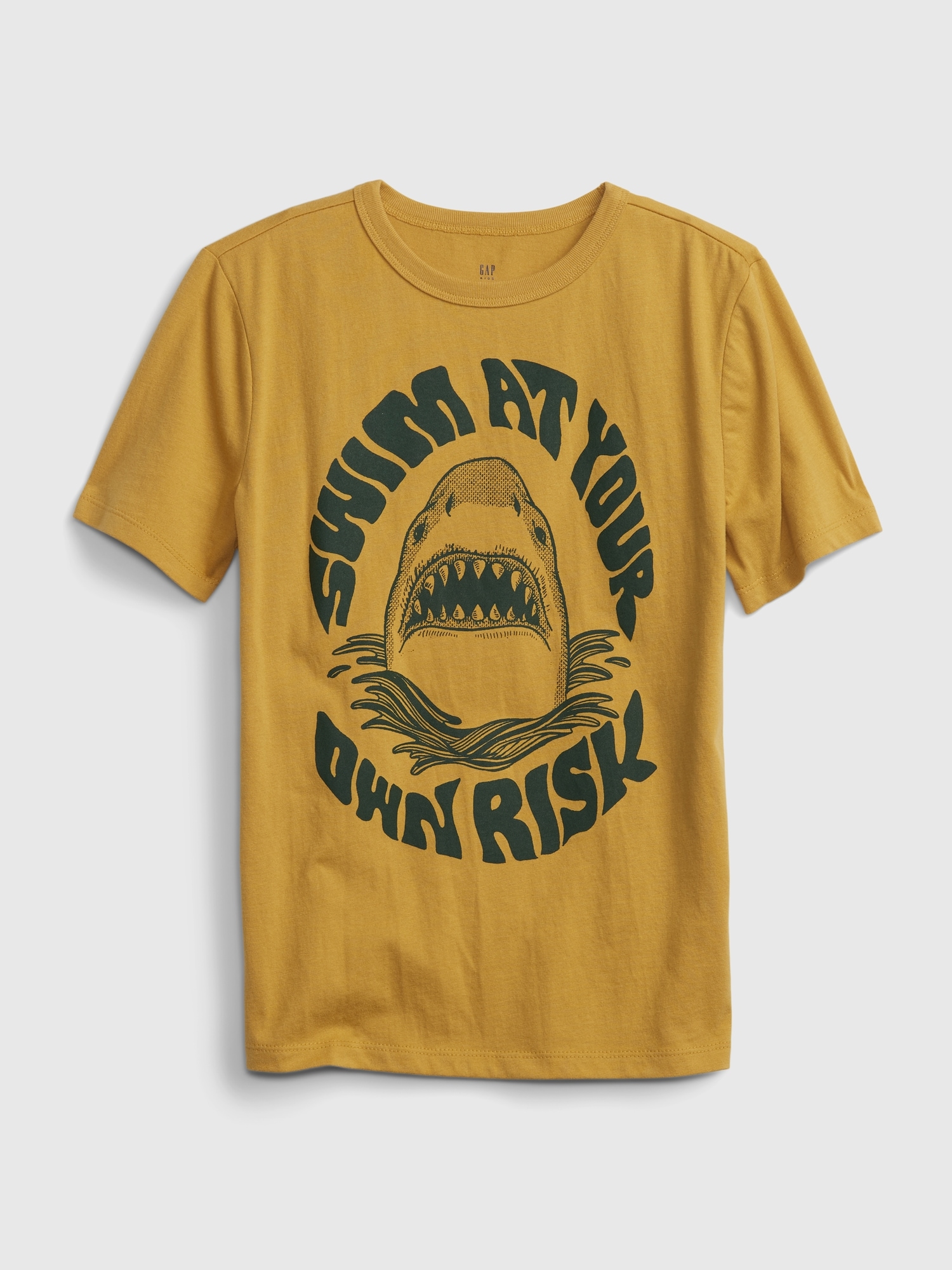 Kids Organic Cotton Graphic T-Shirt