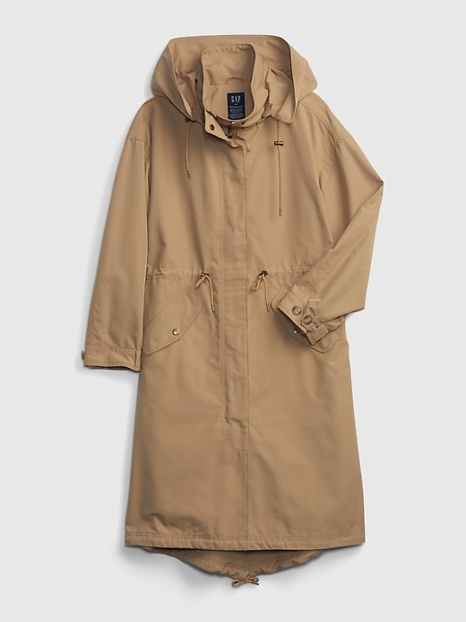 Image number 6 showing, Longline Oversized Parka