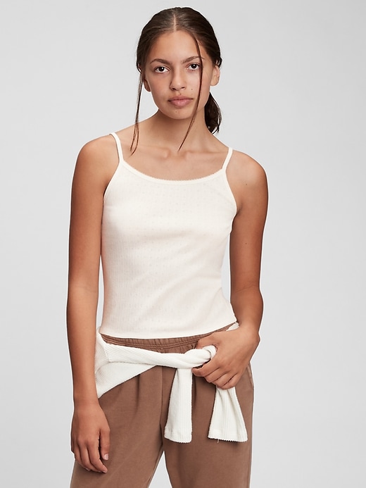 Image number 4 showing, Teen Spaghetti Strap Tank
