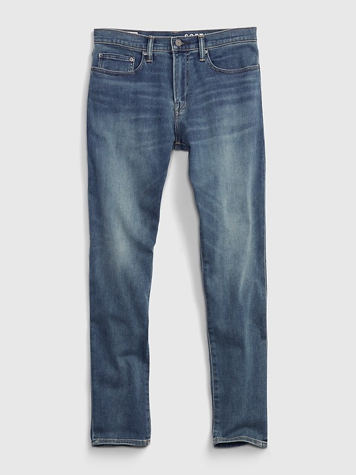 Image number 6 showing, GapFlex Soft Wear Slim Taper Jeans with Washwell