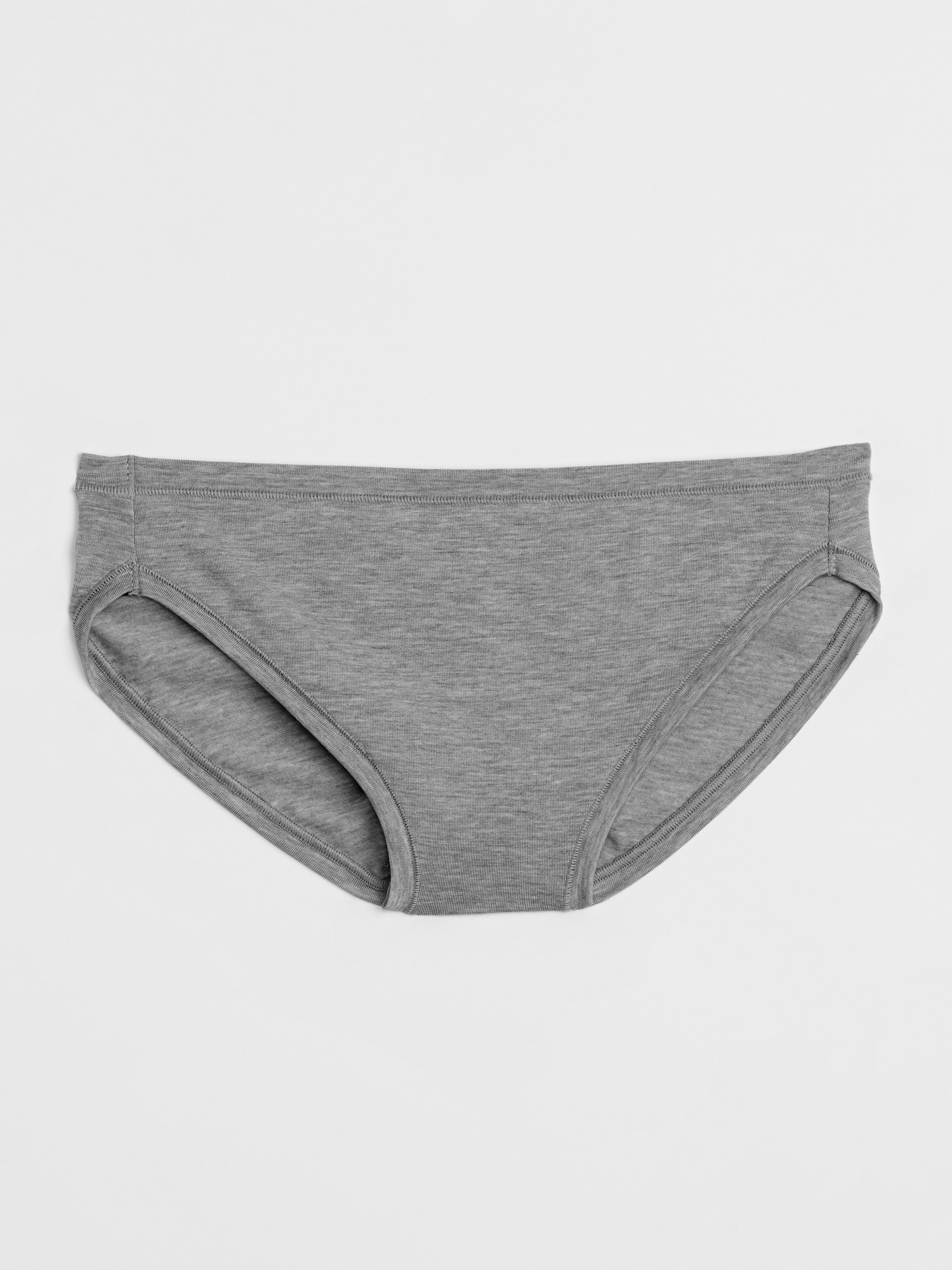 Gap Breathe Bikini In Light Gray