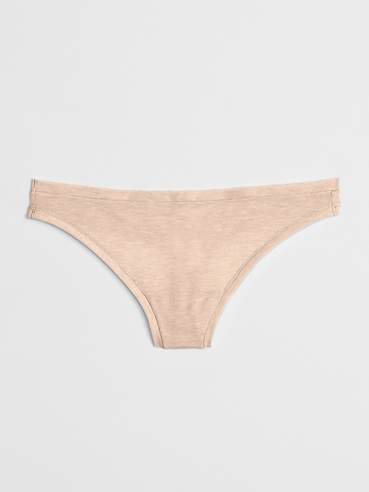 NWT LOVE By GAP Body Breathe Thong, Belle Pink, Size XS, $12.50, #421102 