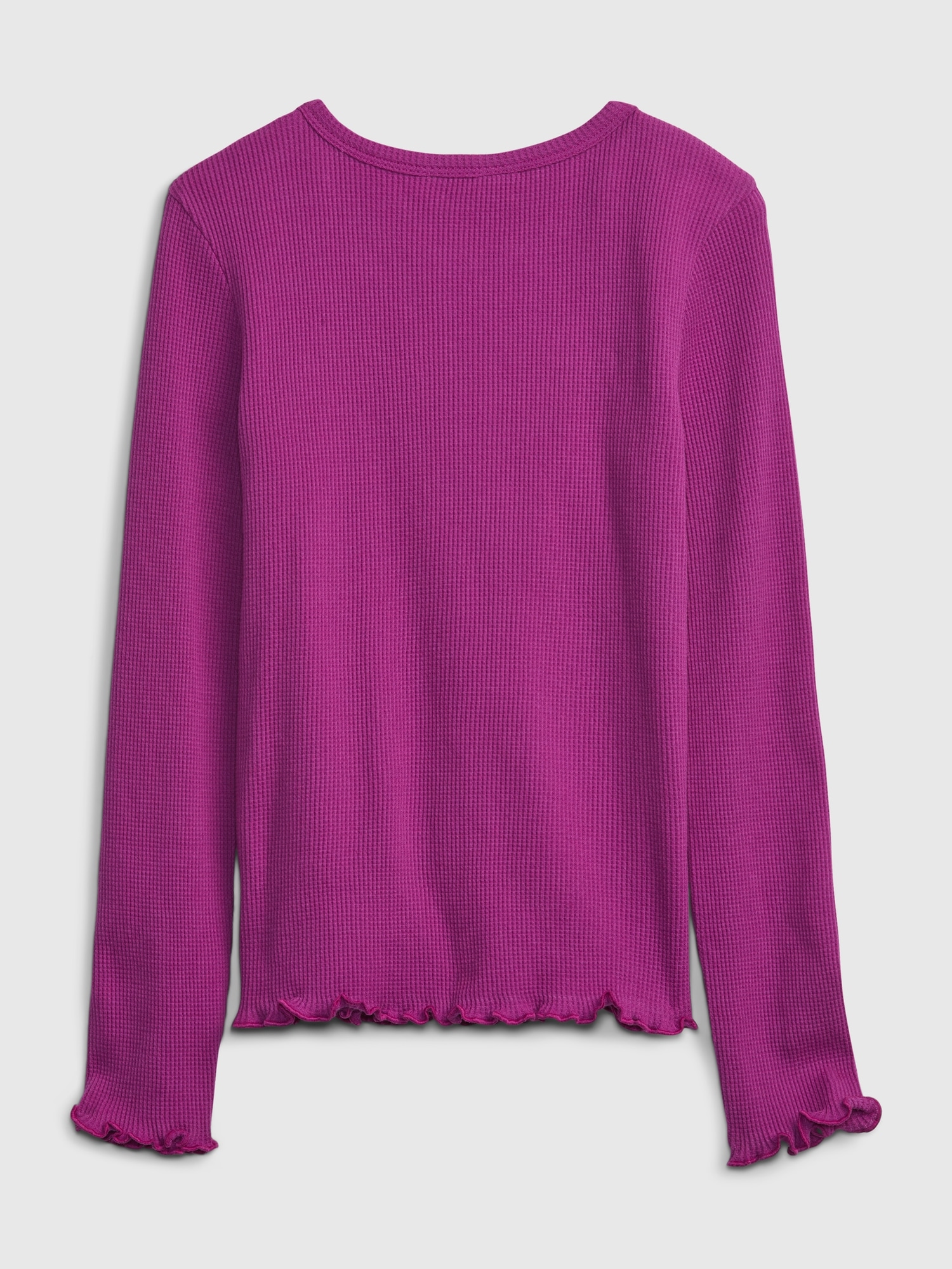 Kids WaffleKnit TShirt Gap