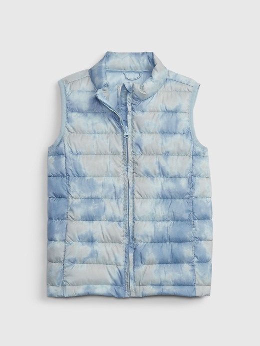 View large product image 1 of 1. Kids ColdControl Recycled Puffer Vest