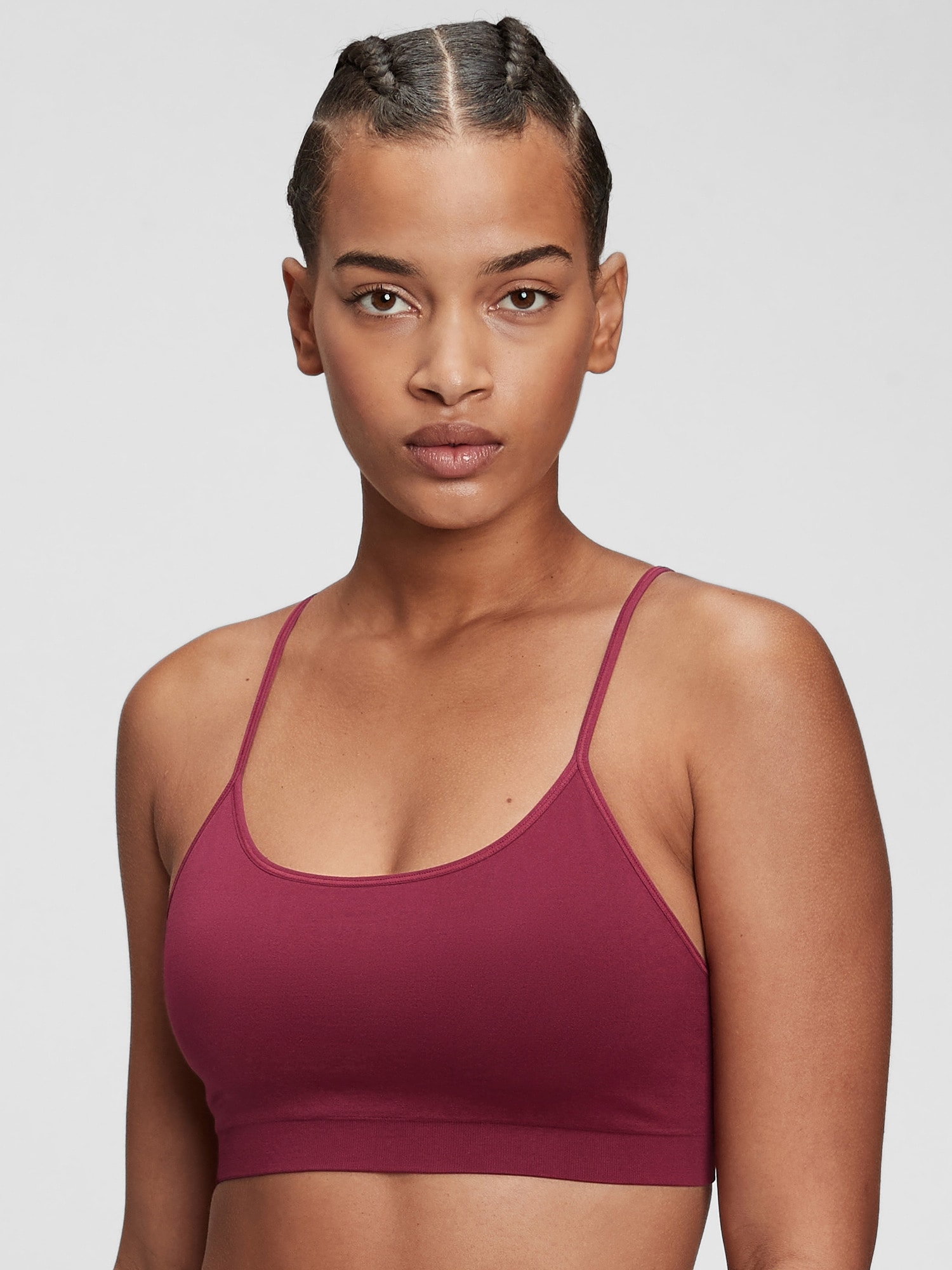 Seamless Racerback Bralette