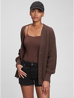 gap boyfriend cardigan