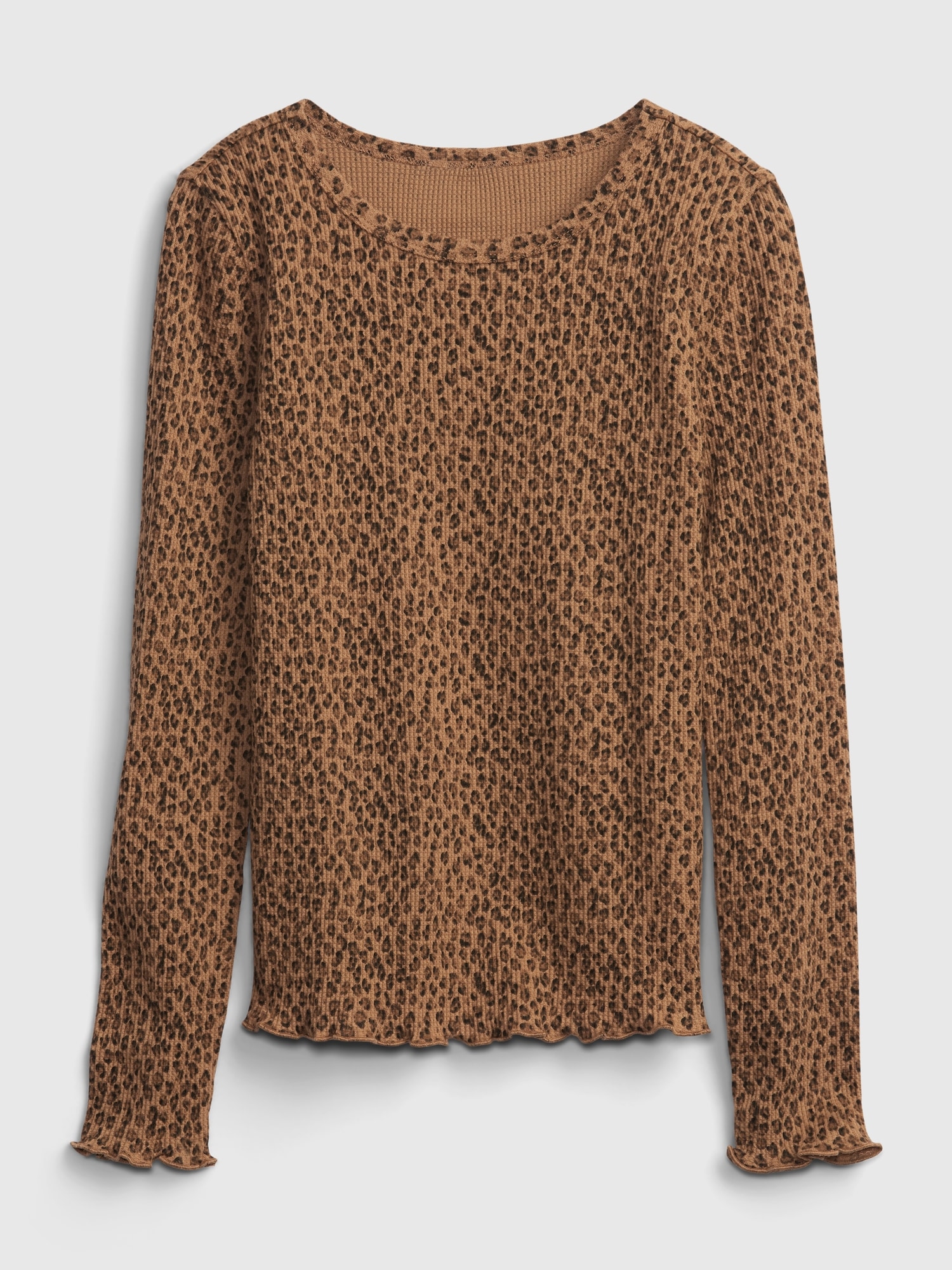 Kids WaffleKnit TShirt Gap