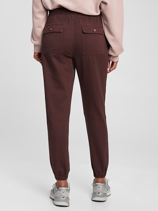 gap ribbed pull on joggers