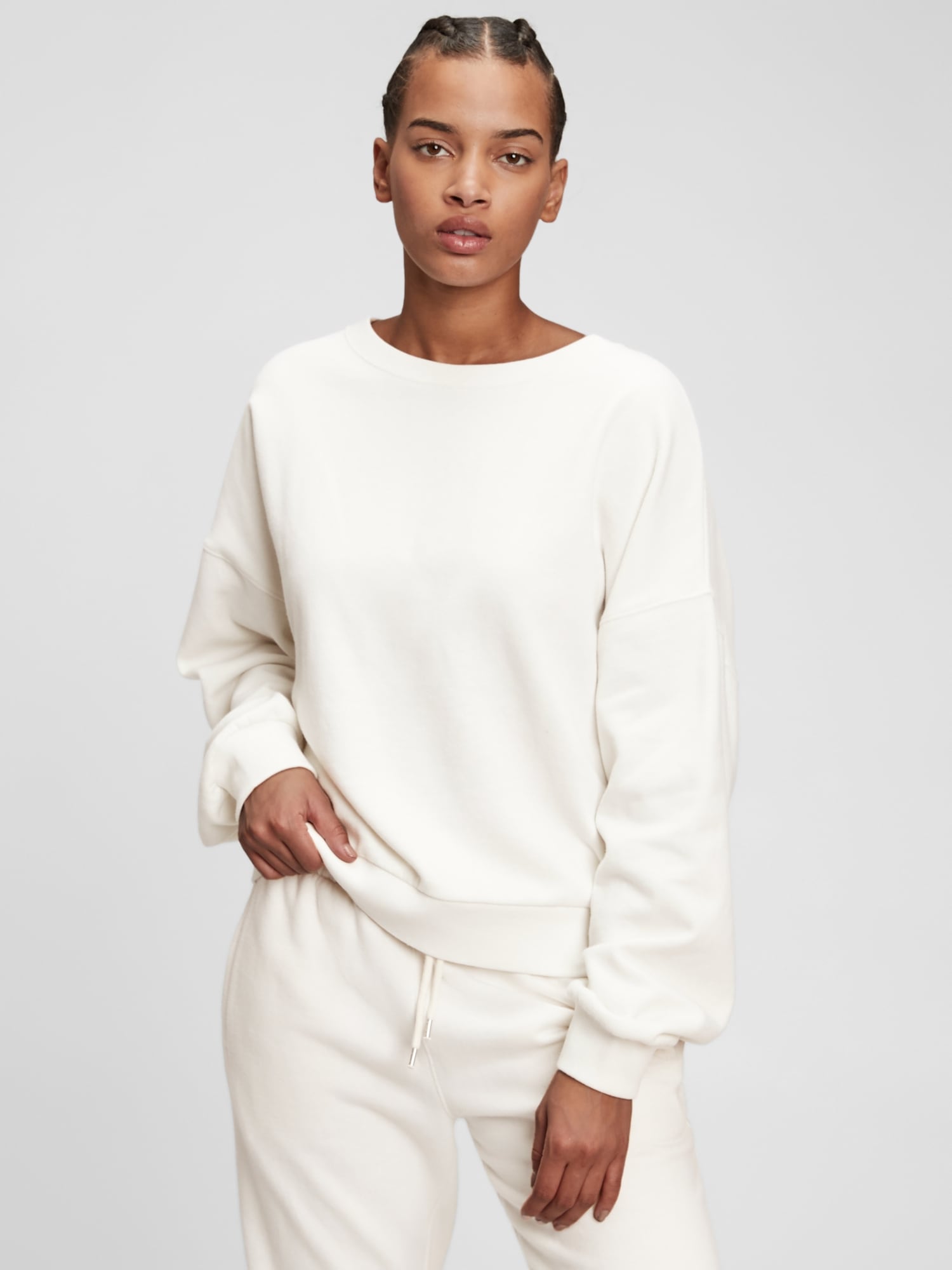 Gap vintage crewneck sweatshirt clearance