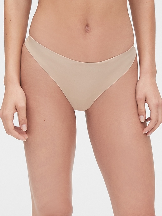 Image number 2 showing, No Show Thong