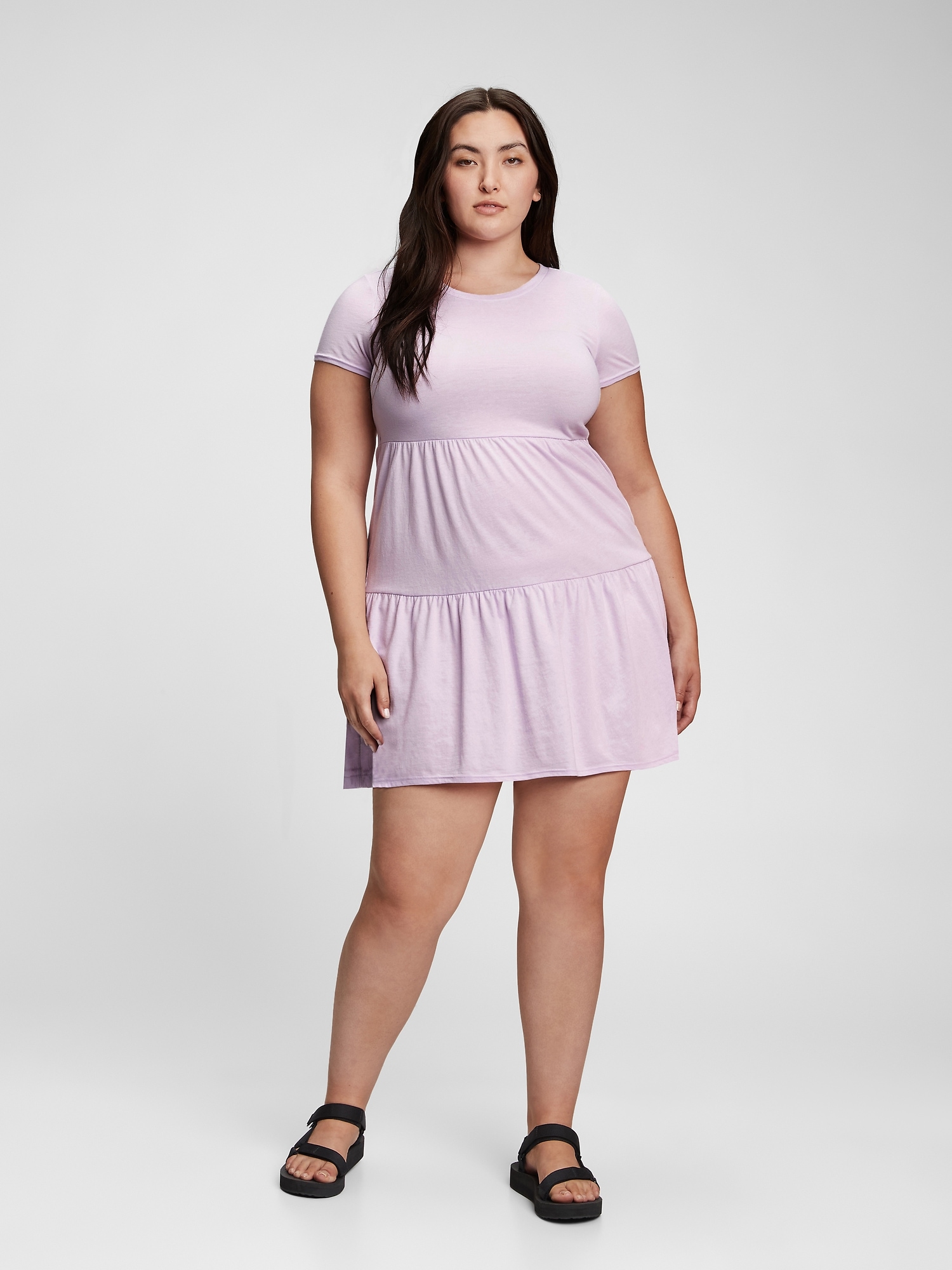 gap a line dress