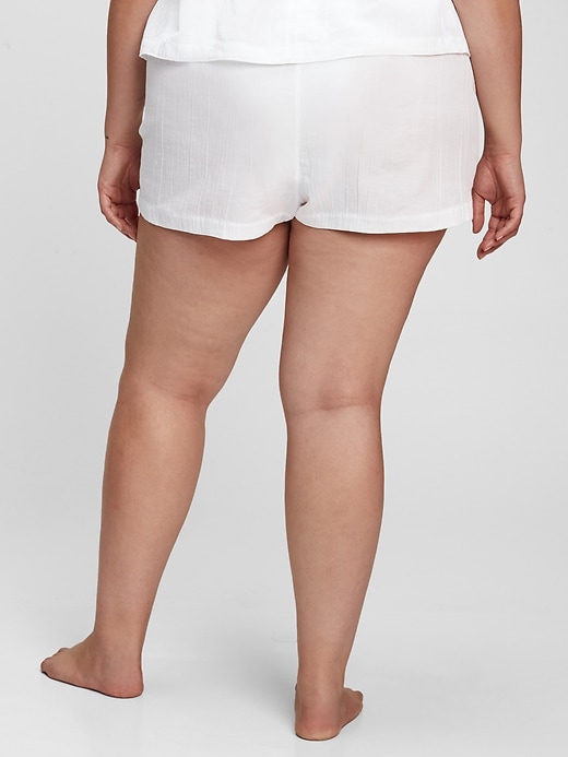 Image number 4 showing, Dreamwell Crinkle Pull-On Shorts