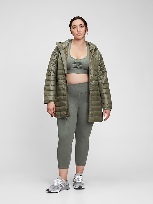 high rise capris