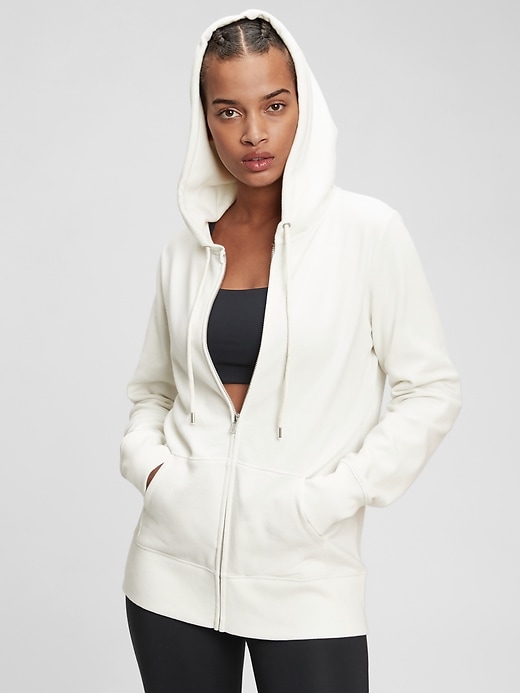 1 of 8 showing, with the color carls stone beige of product Vintage Soft Classic Hoodie