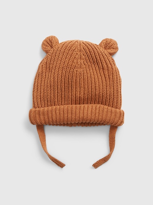 View large product image 1 of 1. Baby Bear Beanie
