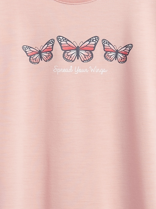 Kids 100% Recycled Butterfly Nightgown