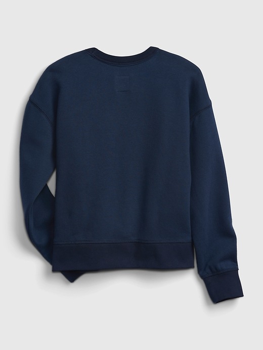 Image number 3 showing, GapKids &#124 National Geographic Grizzly Bear Crewneck Sweatshirt