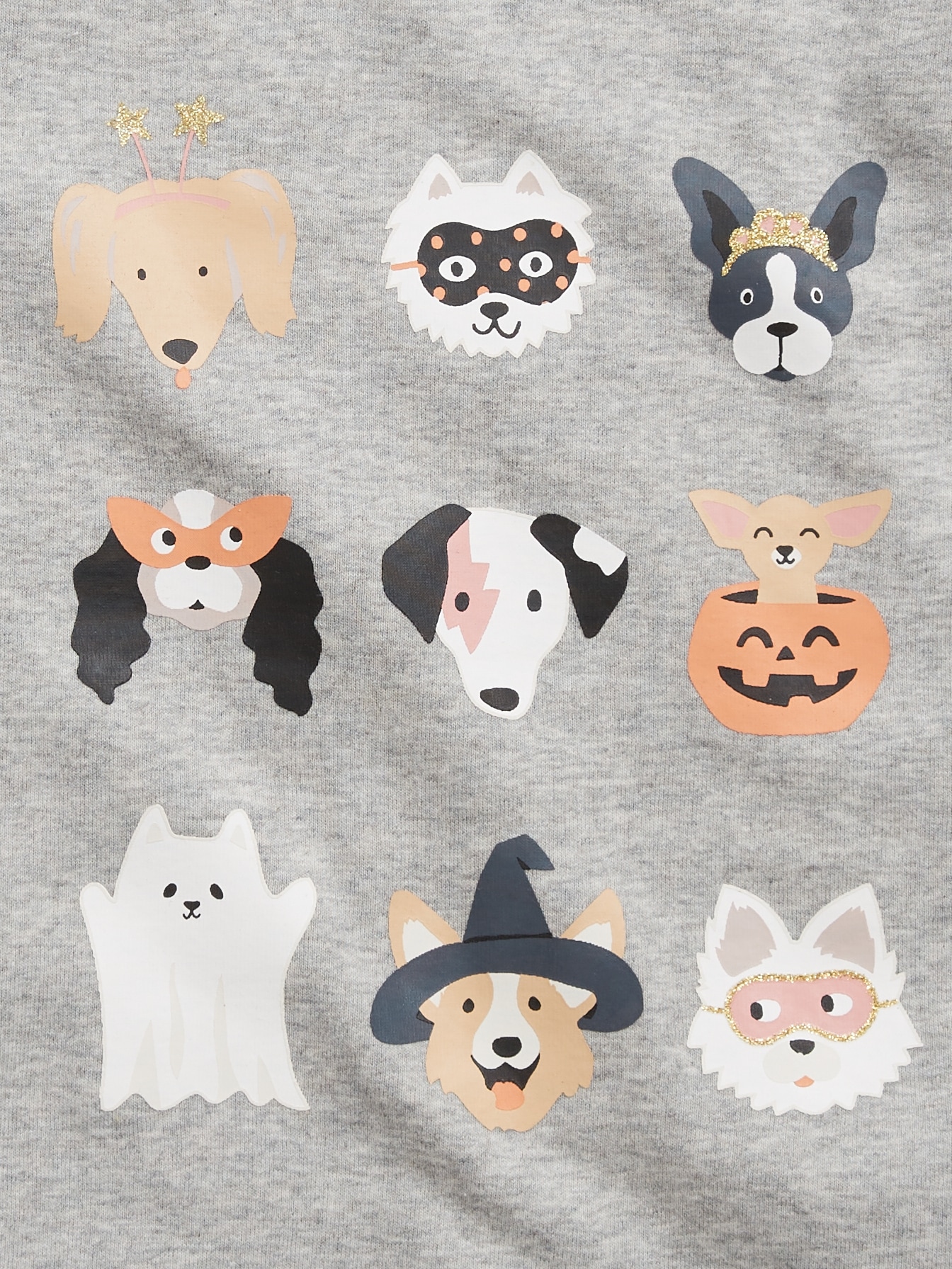 Baby & Toddler Organic Cotton Dog PJ Set