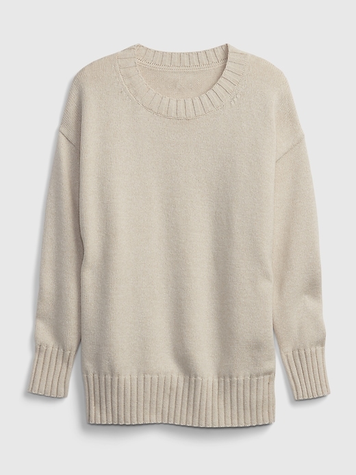 Image number 8 showing, Relaxed Tunic Sweater