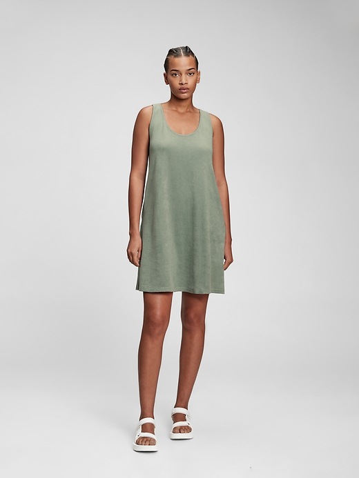 Image number 5 showing, Terry Swing Dress