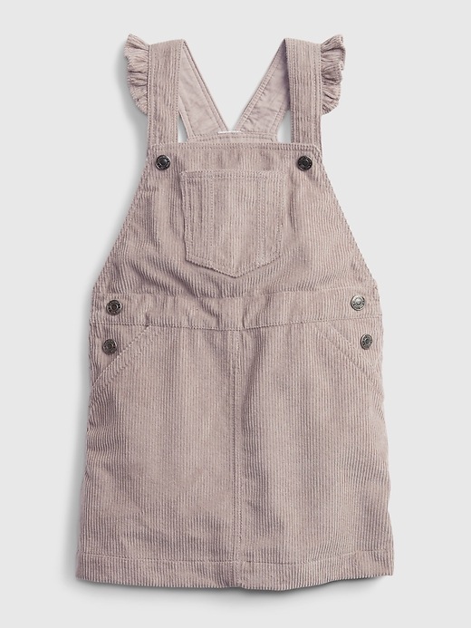 View large product image 1 of 1. Toddler Corduroy Skirtall