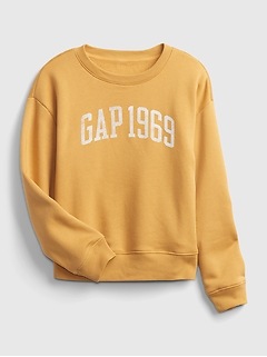 gap orange sweatshirt
