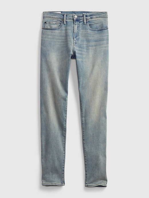 Image number 6 showing, Easy Temp Slim Taper Jeans With Washwell&#153