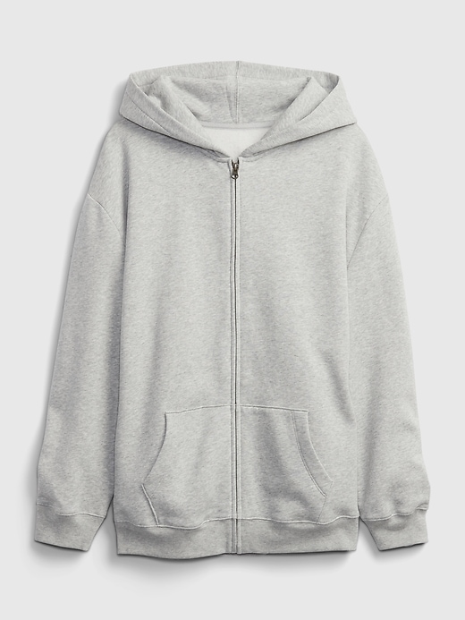 Image number 2 showing, Teen Oversized Tunic Hoodie