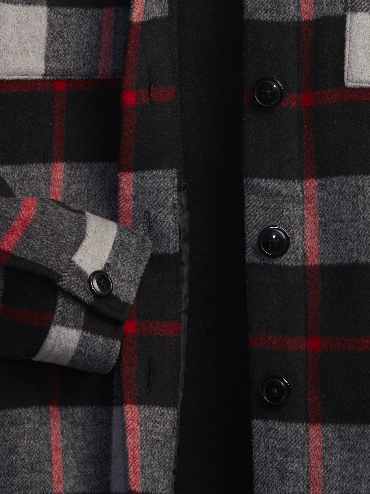 checkered jacket kids