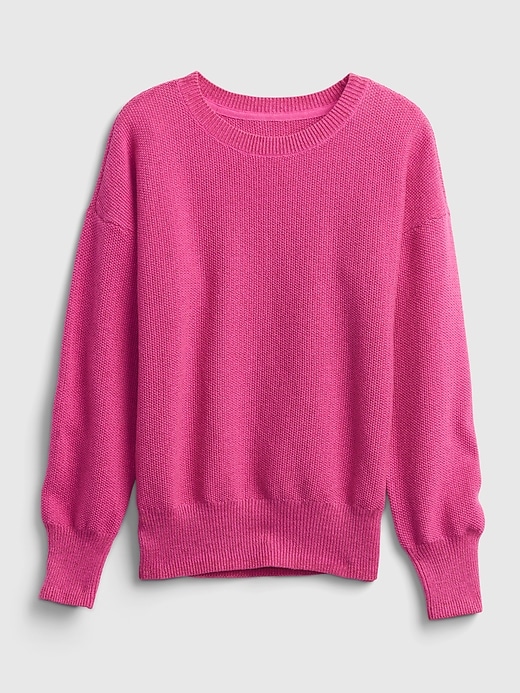 View large product image 1 of 1. Kids Slouchy Sweater