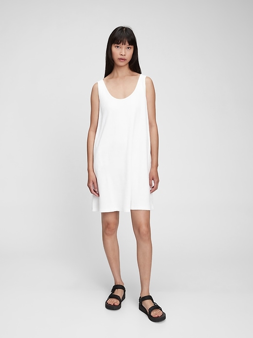 Gap swing hot sale dress