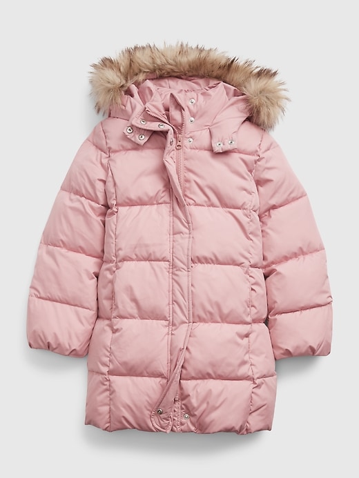 View large product image 1 of 1. Kids ColdControl Ultra Max Puffer Parka