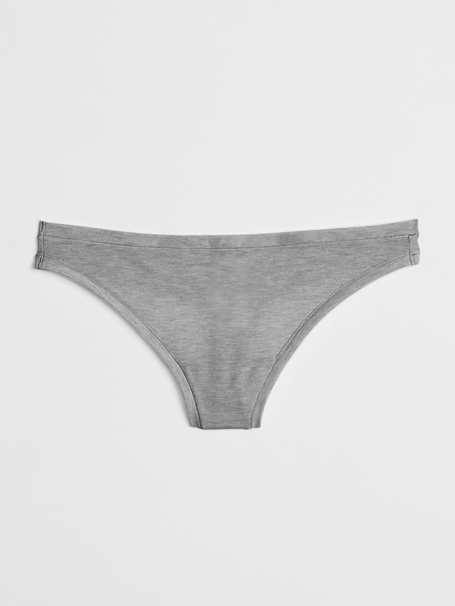 Gap Breathe Thong In Light Gray