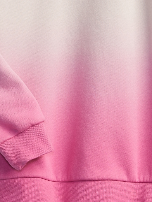 Image number 4 showing, Kids Oversized Crewneck Sweatshirt