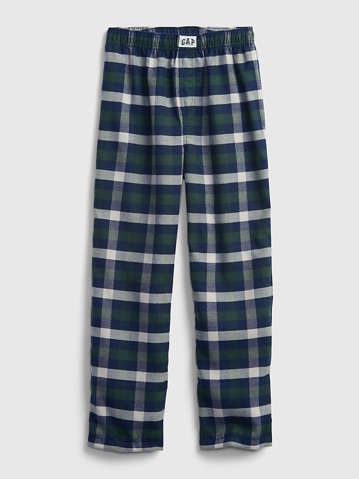Recycled Polyester Flannel PJ Pants 
