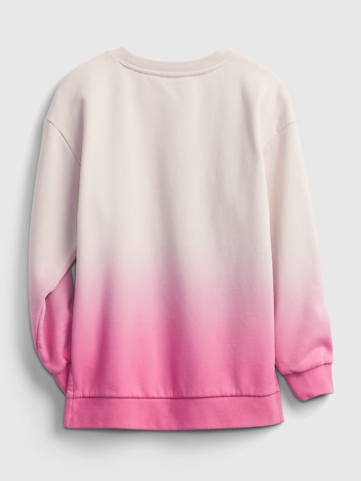 Image number 3 showing, Kids Oversized Crewneck Sweatshirt