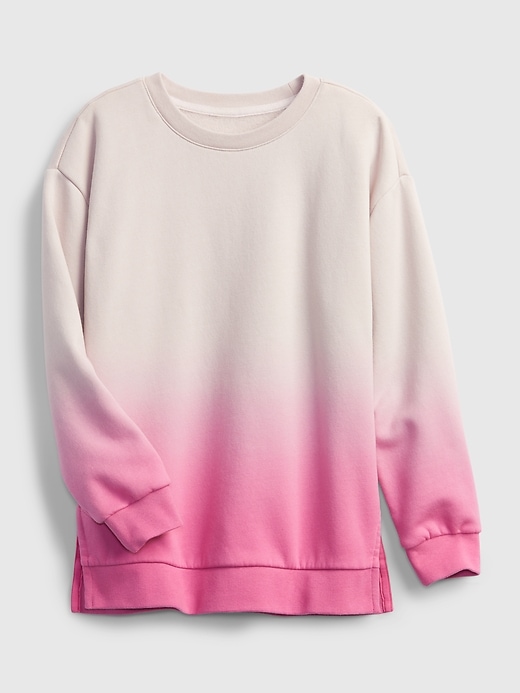 Image number 1 showing, Kids Oversized Crewneck Sweatshirt