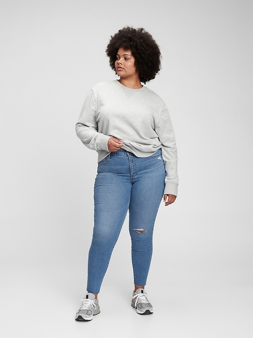 universal thread high rise jegging
