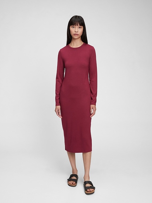 gap modern midi dress Modern Midi Dress