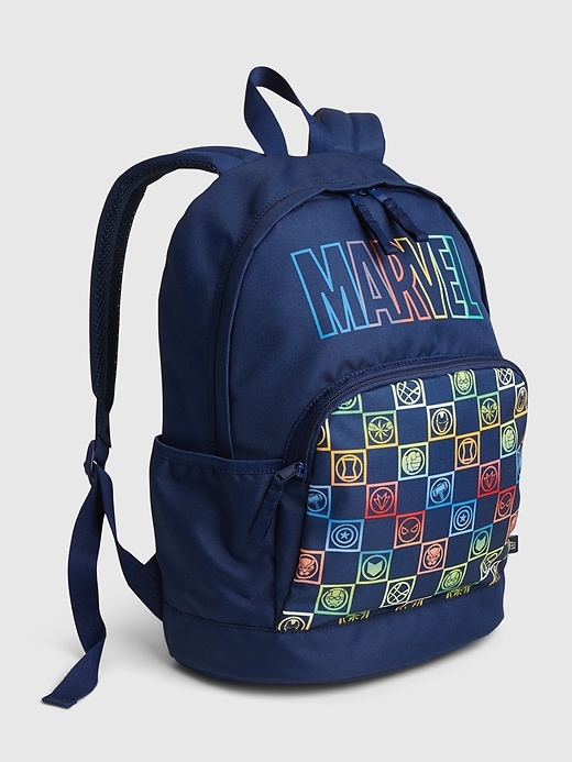 Image number 1 showing, GapKids &#124 Marvel Graphic Recycled Senior Backpack