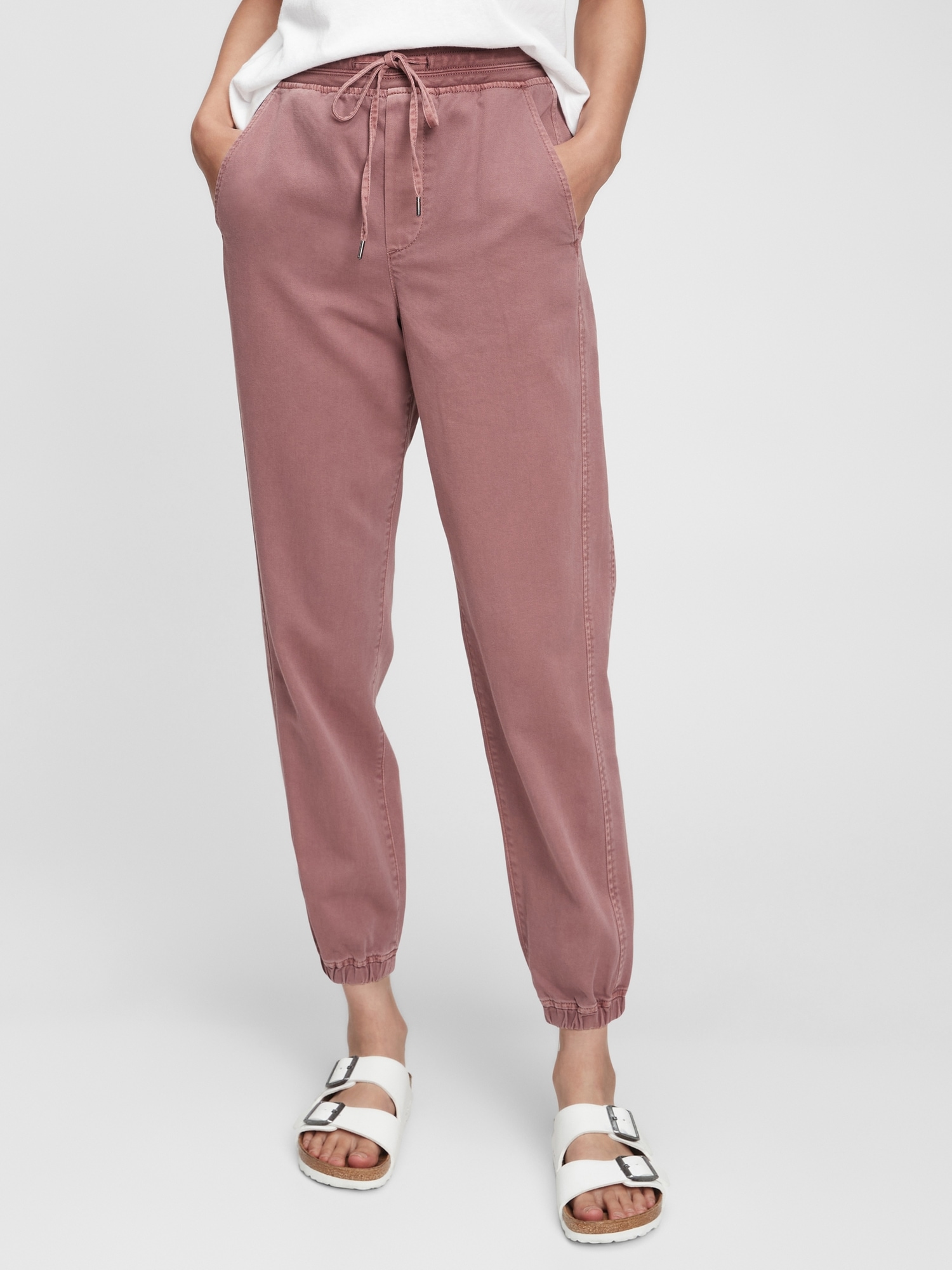 Gap Pull-on Joggers In Purple