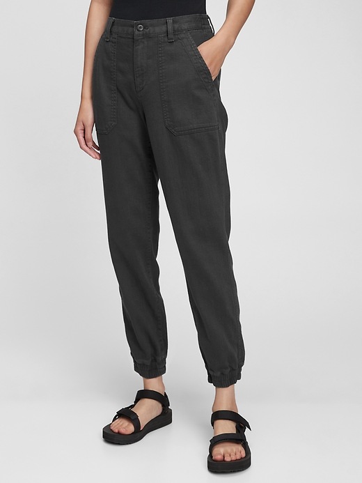 gap cotton joggers
