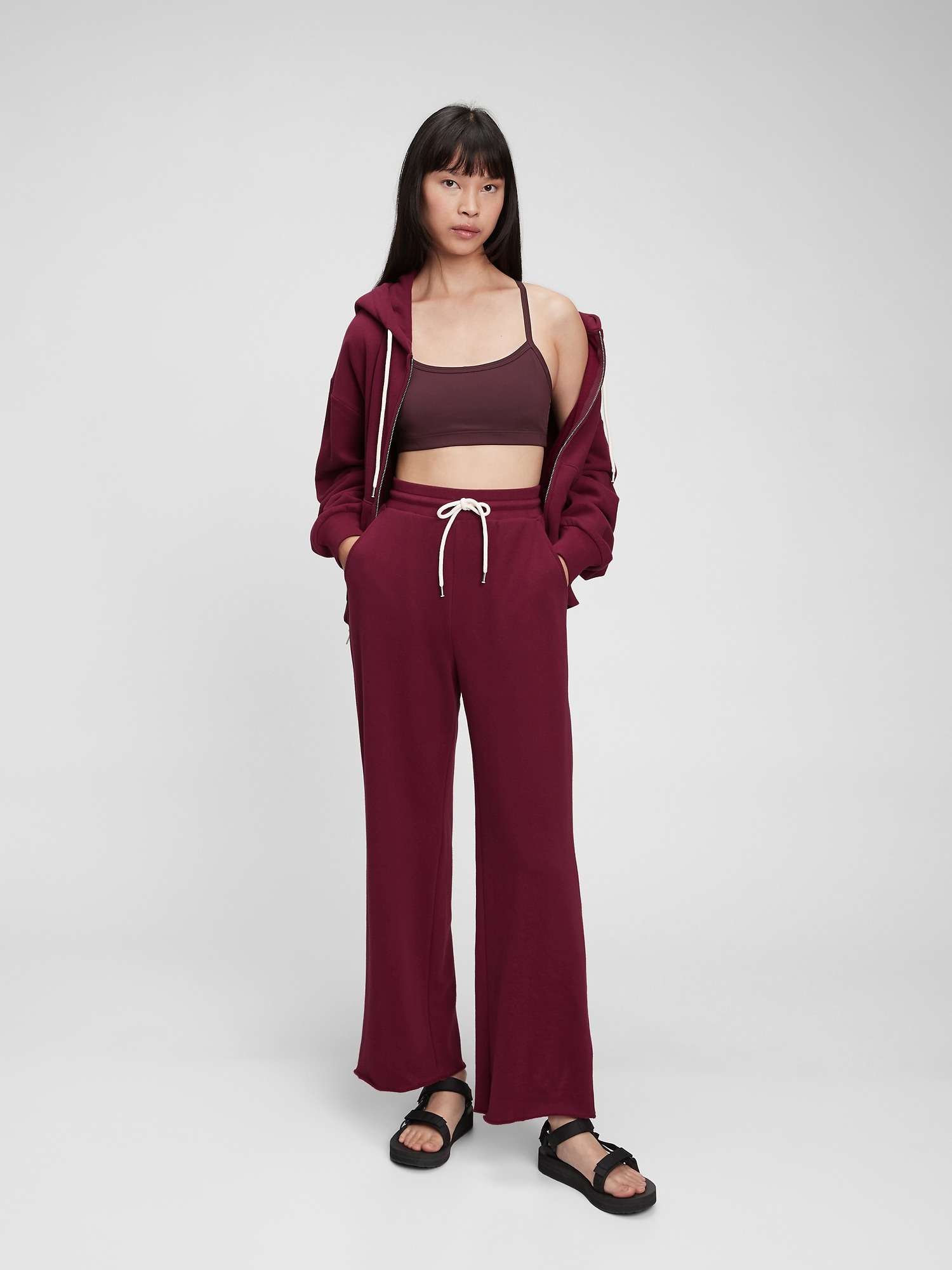 Soft straight leg pants Clearance