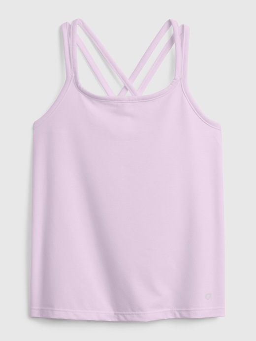 GapFit Kids Strappy Tank Top | Gap