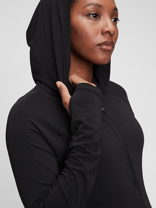 Image number 4 showing, Maternity Breathe Hoodie