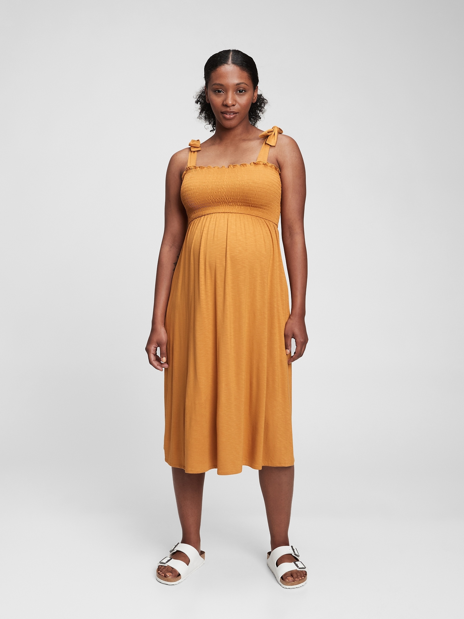 Gap online maternity dress