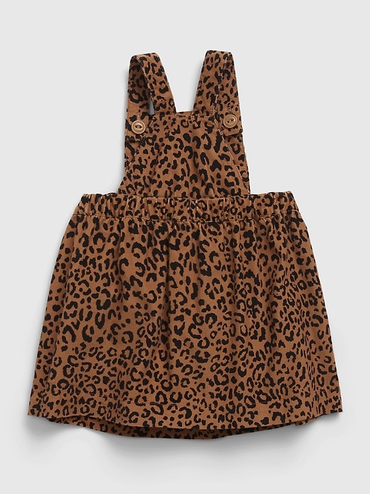 Image number 2 showing, Baby Leopard Print Skirtall Set